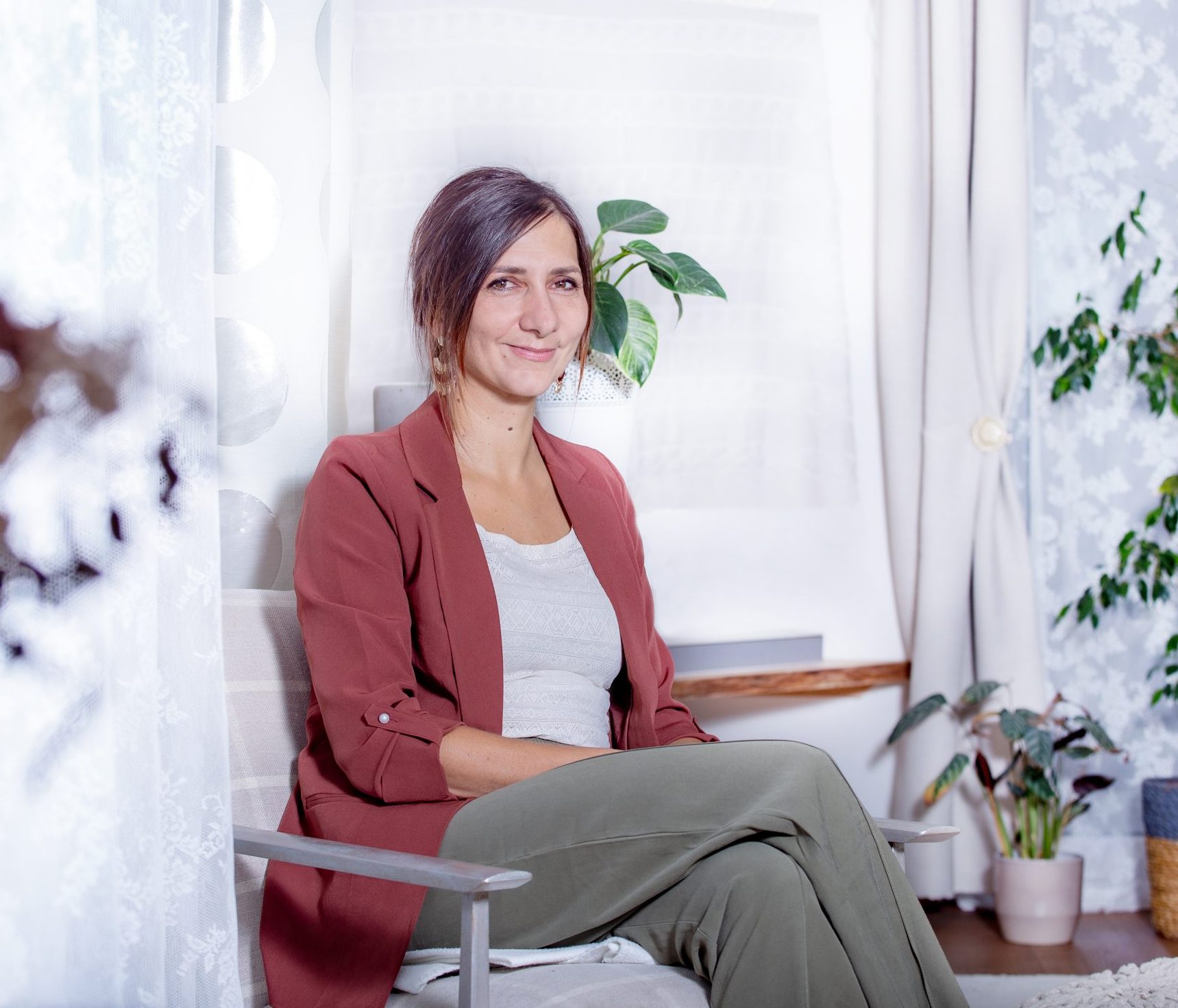 Psychotherapeutin Brigitte Perdacher-Egger